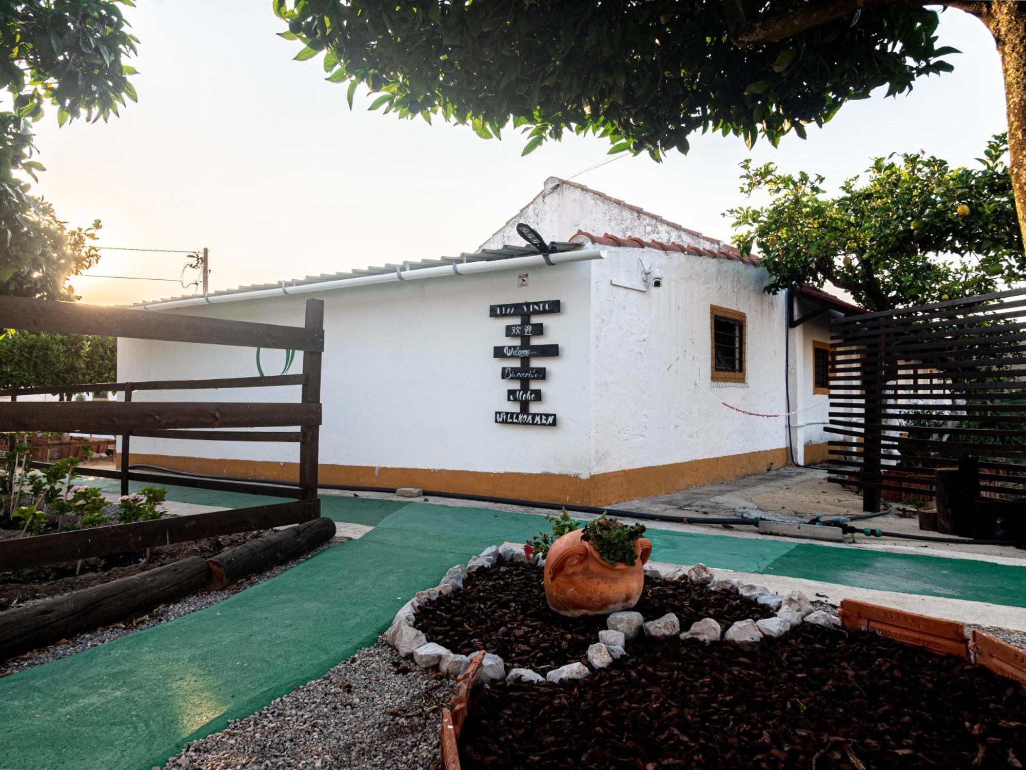 Vila Natura Barreiro  Exterior foto